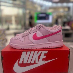 Nike Dunk Low Triple Pink  (GS) sneakers for women